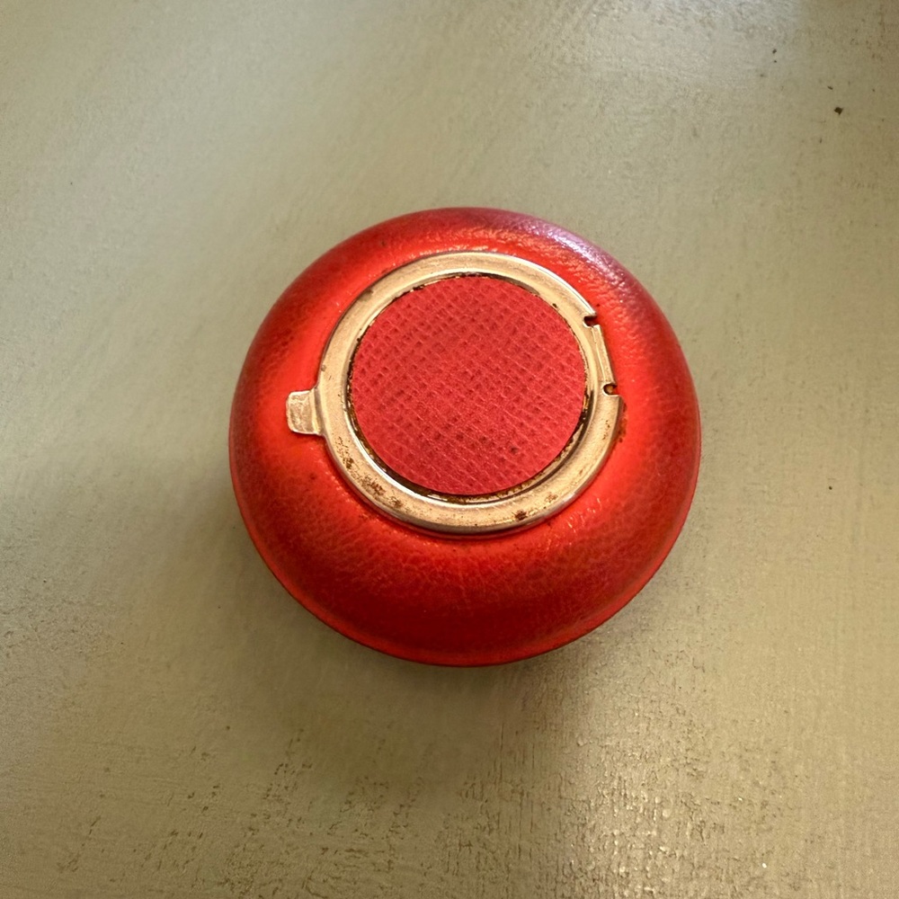 vintage portable pocket ashtray